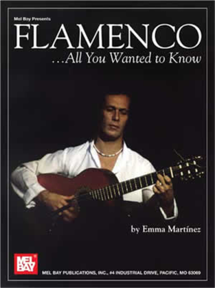 Book cover for Flamenco - All You Wanted to Know