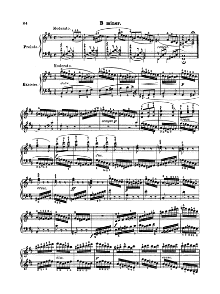 Clementi: Preludes and Exercises Piano Method scores gallery preview page 1