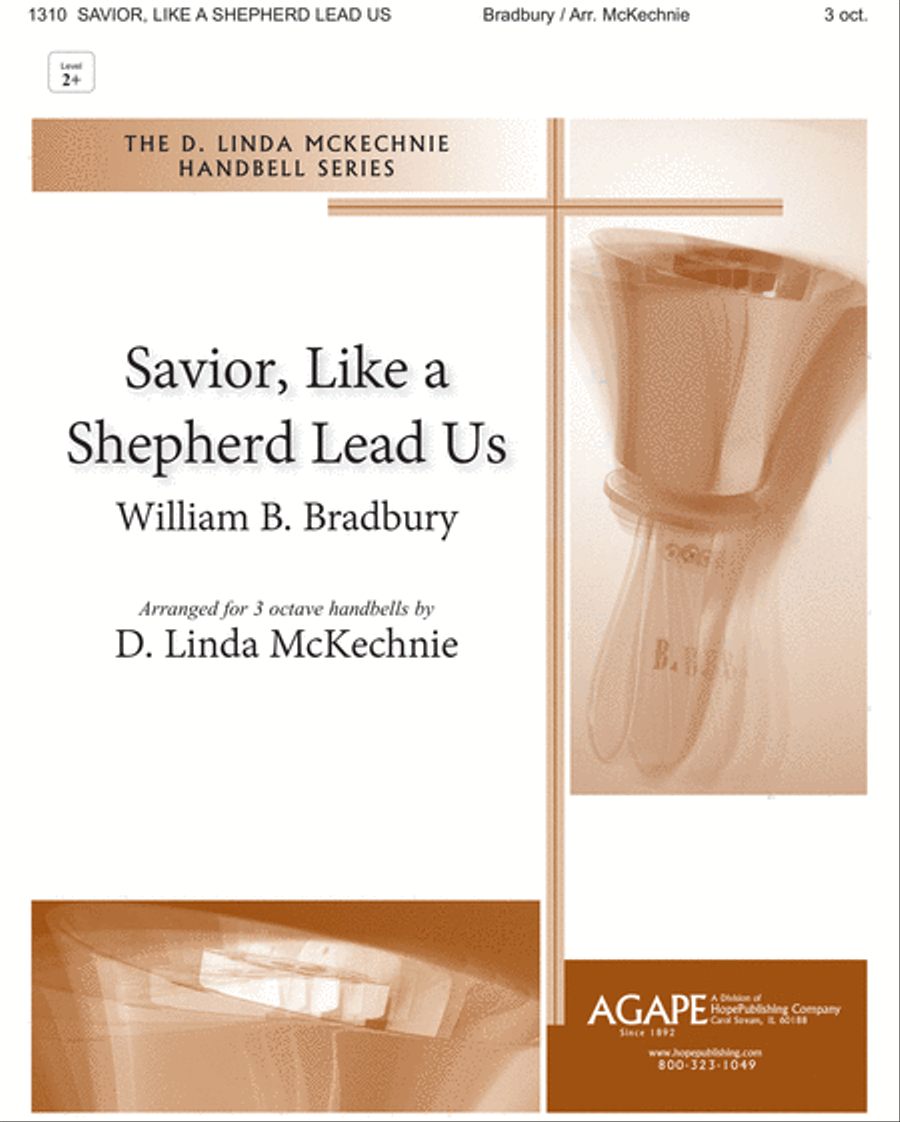 Savior, Like a Shepherd Lead Us 3-Octaves scores gallery preview page 1