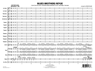 Blues Brothers Revue (arr. Roger Holmes) - Conductor Score (Full Score)