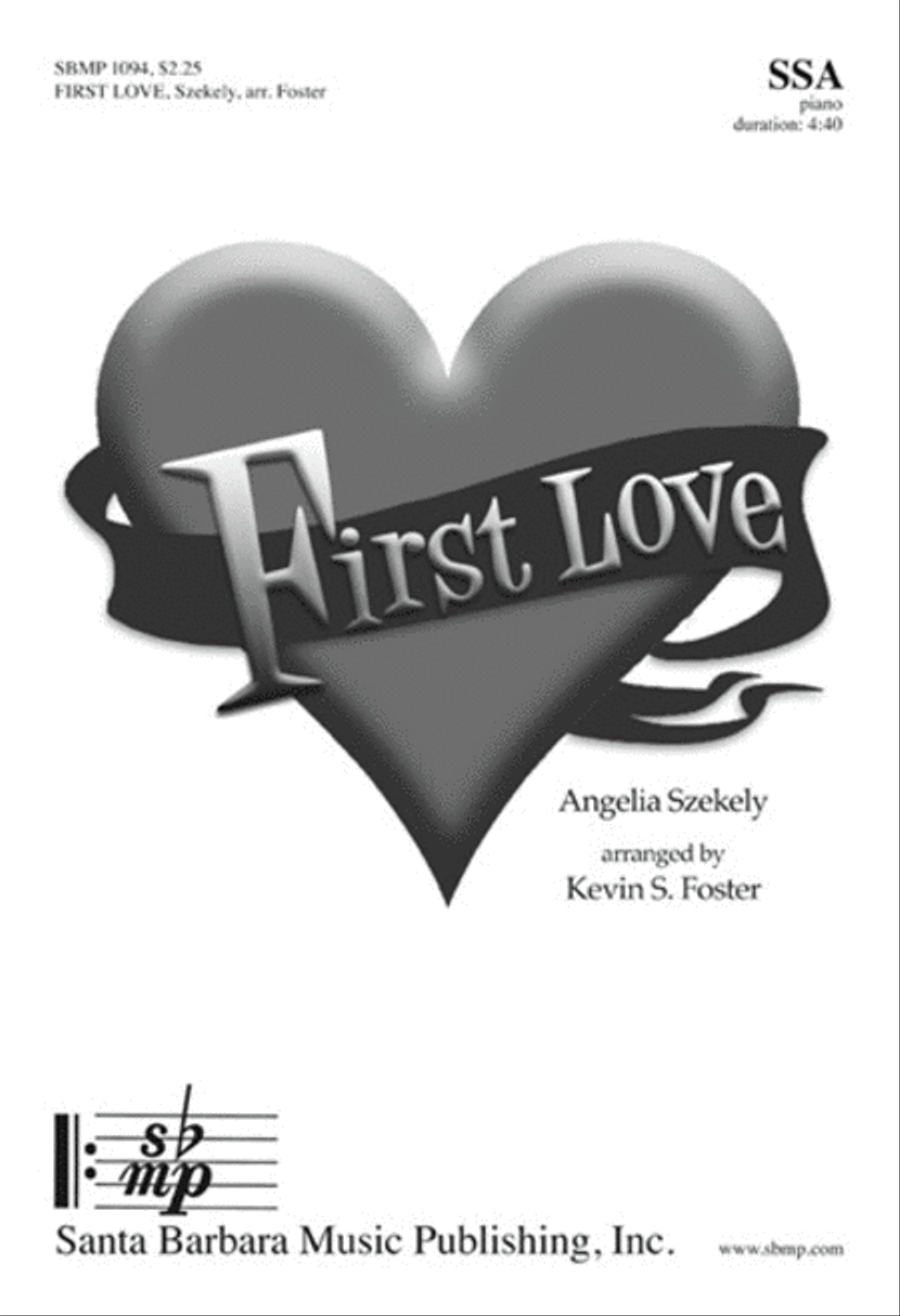 First Love - SSA Octavo SSA scores gallery preview page 1