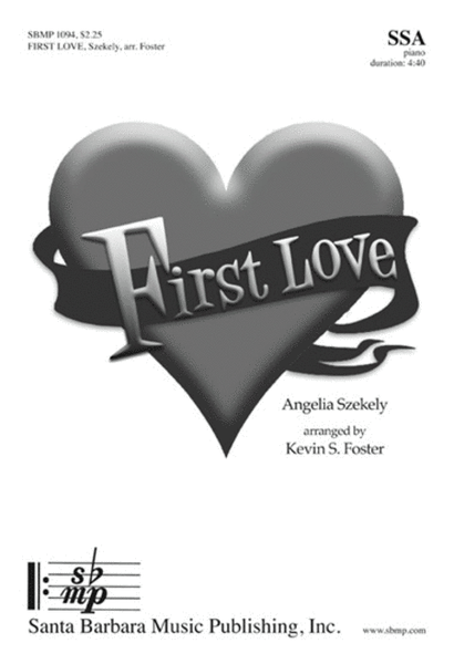 First Love - SSA Octavo image number null