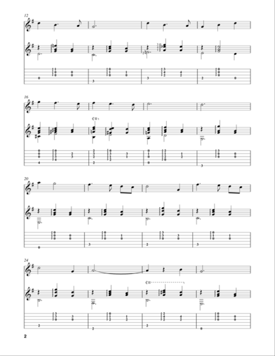 Moon River Flute scores gallery preview page 2