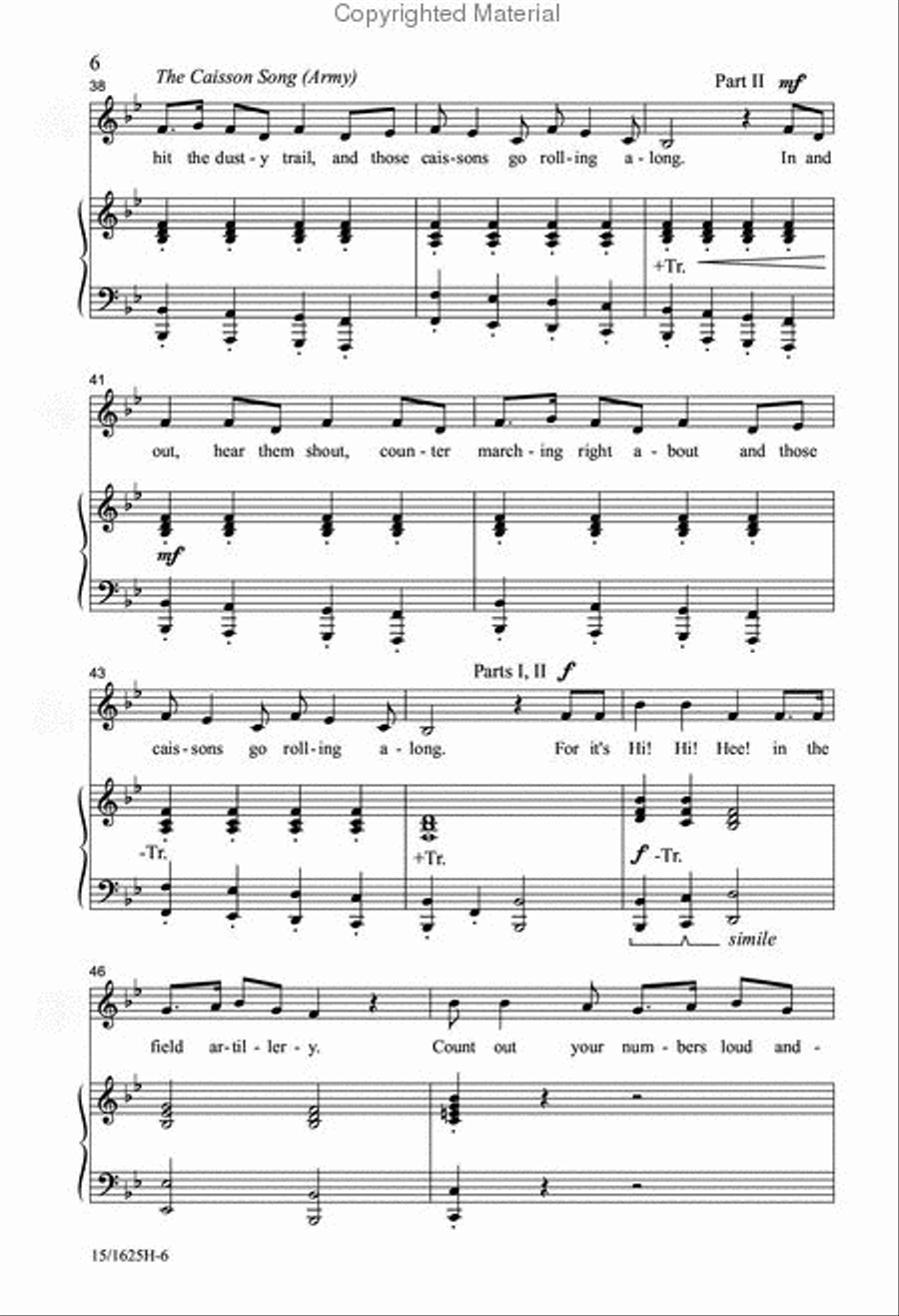 A Patriotic Salute 2-Part scores gallery preview page 5