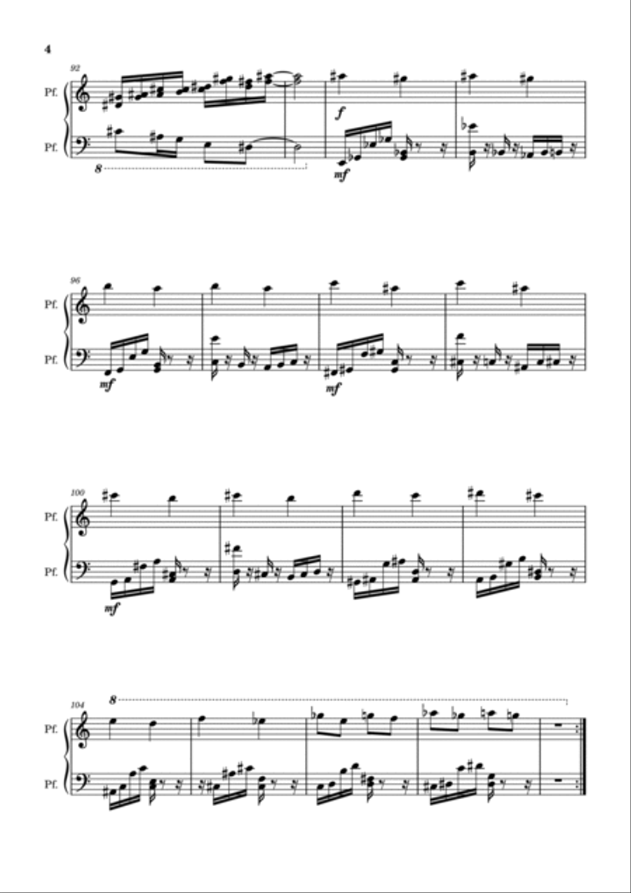 ewtgh35th35 Piano Solo scores gallery preview page 5