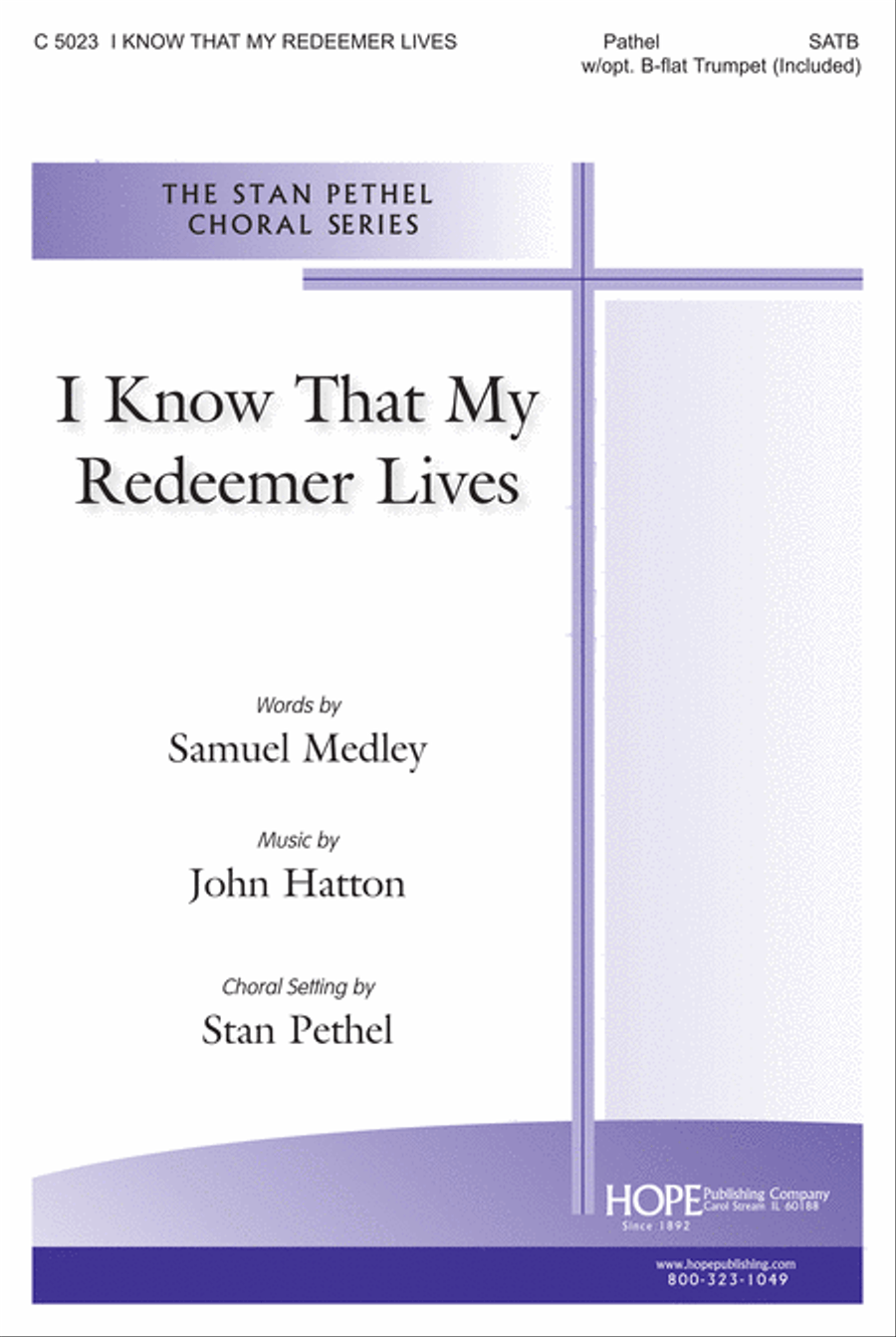 I Know that My Redeemer Lives 4-Part scores gallery preview page 1