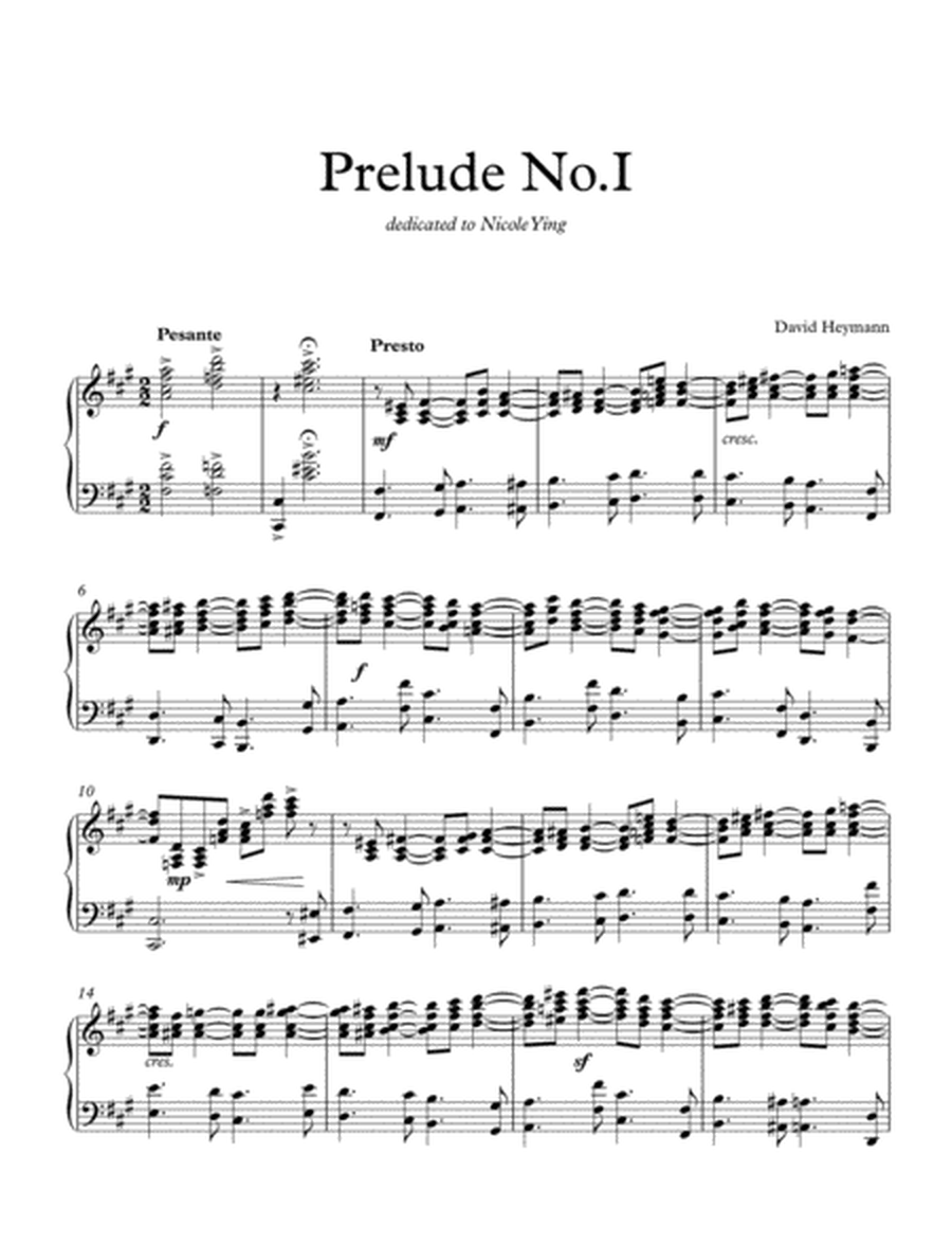 Prelude No.1