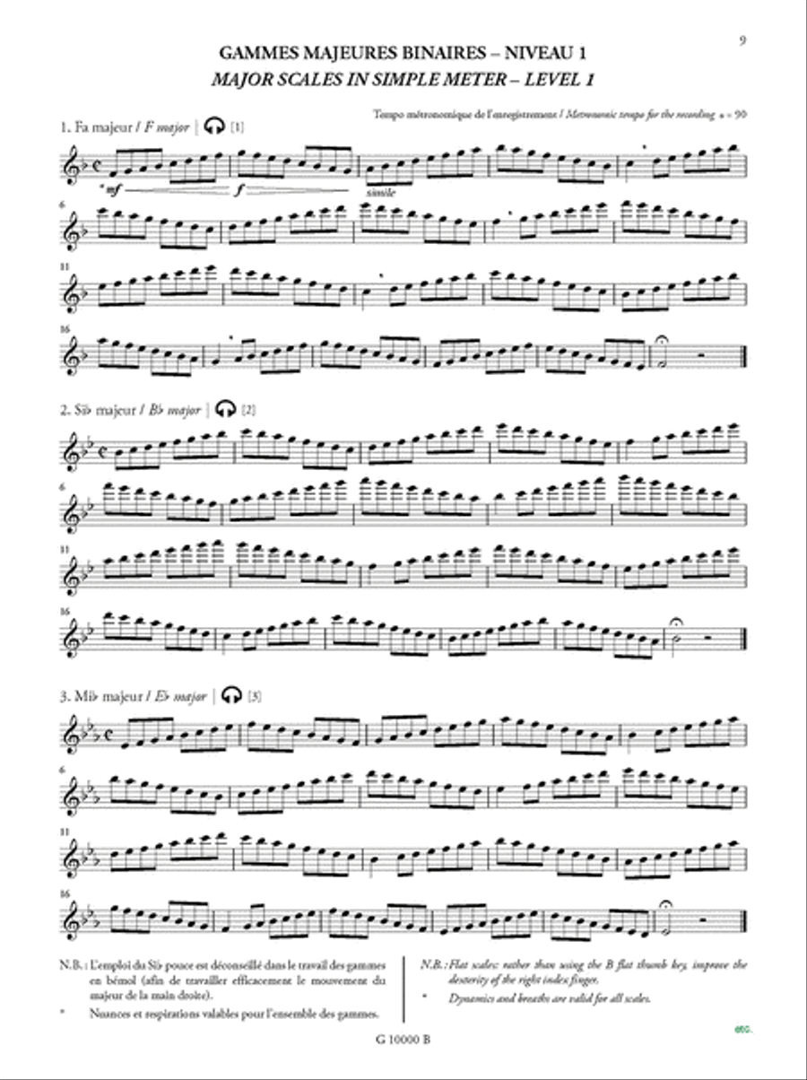 La prononciation Chamber Music scores gallery preview page 2