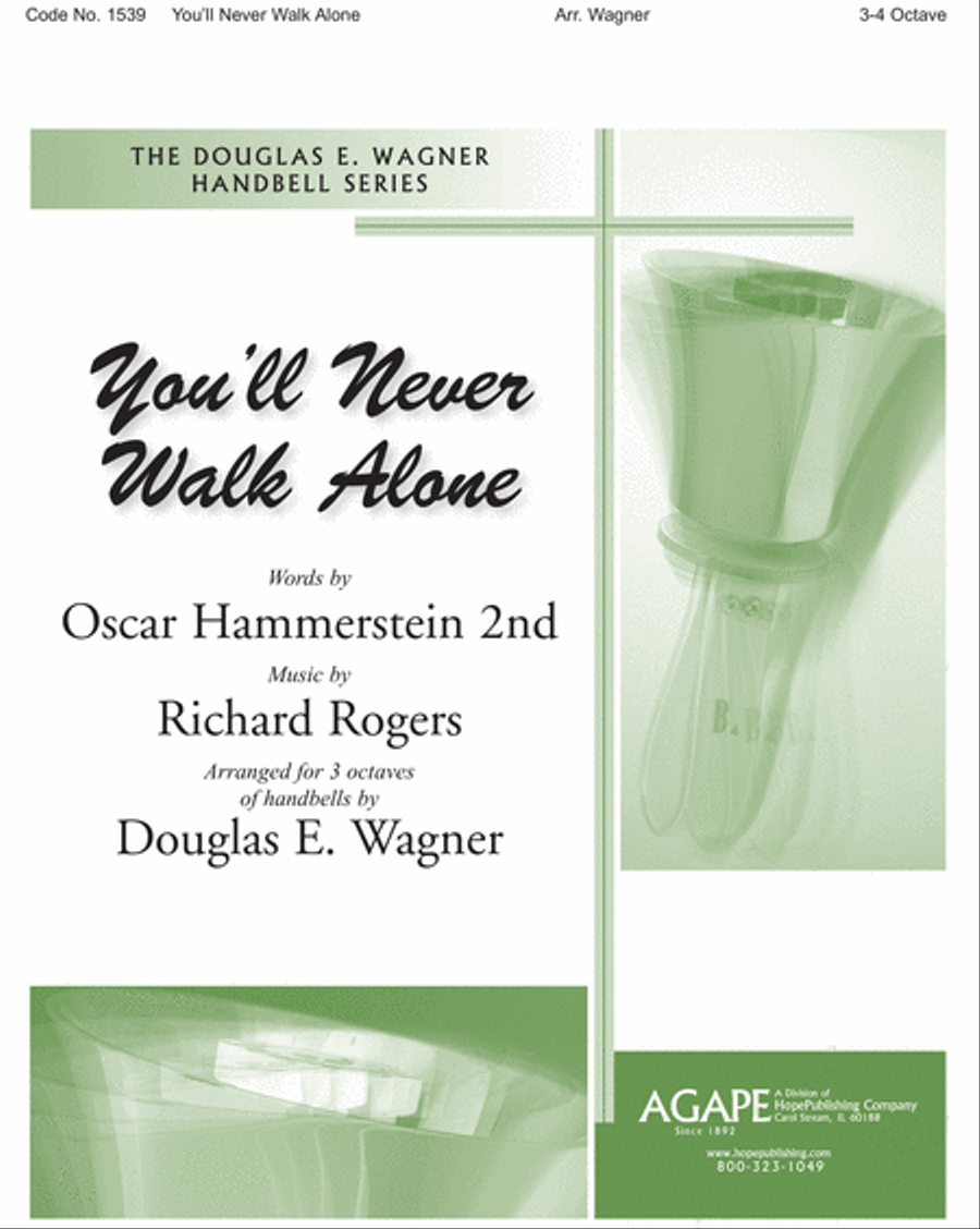 You'll Never Walk Alone 4-Octaves scores gallery preview page 1