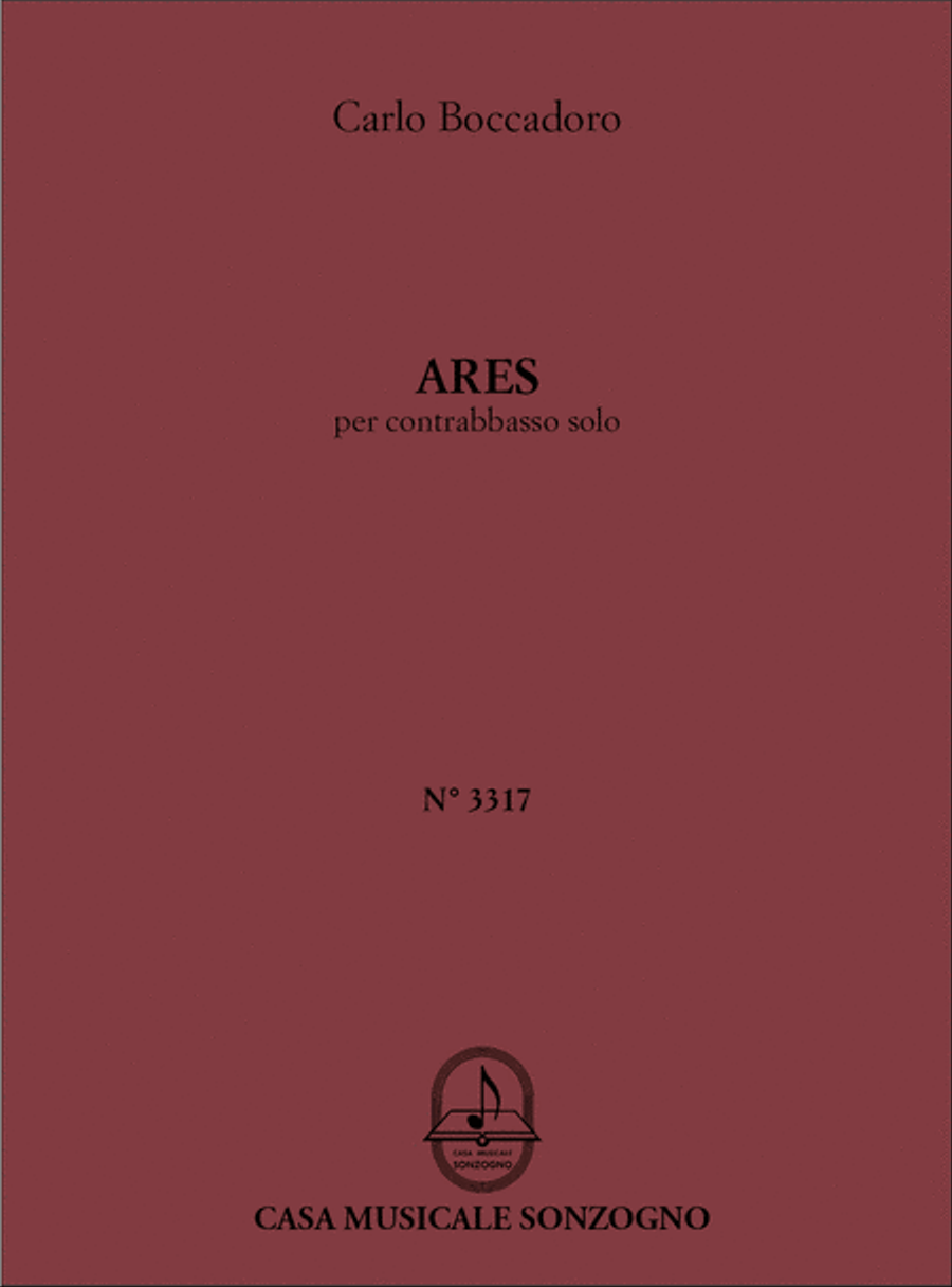 Ares Double Bass scores gallery preview page 1