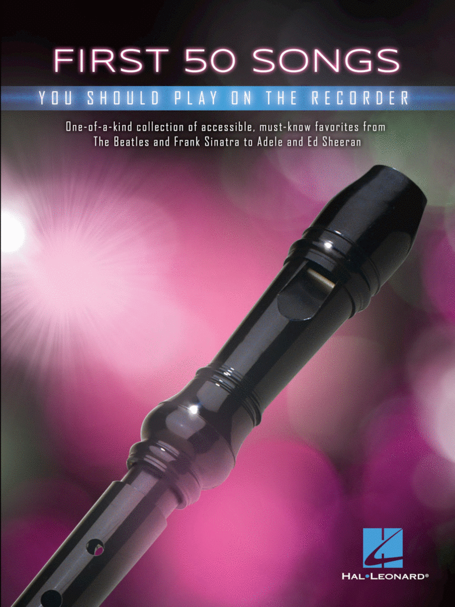 First 50 Songs You Should Play on Recorder Recorder scores gallery preview page 1