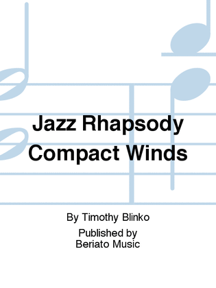Jazz Rhapsody Compact Winds