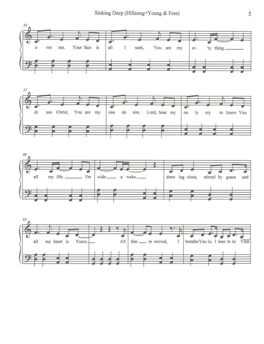 Sinking Deep Small Ensemble scores gallery preview page 5