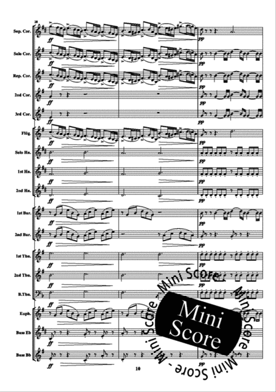 Casta Diva Brass Band scores gallery preview page 16