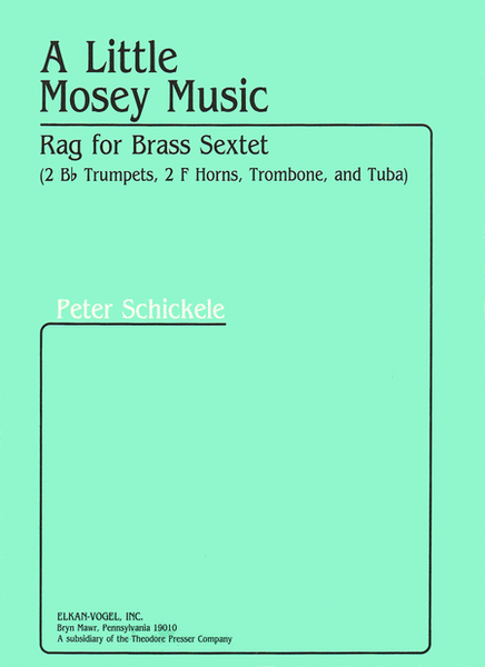 A Little Mosey Music
