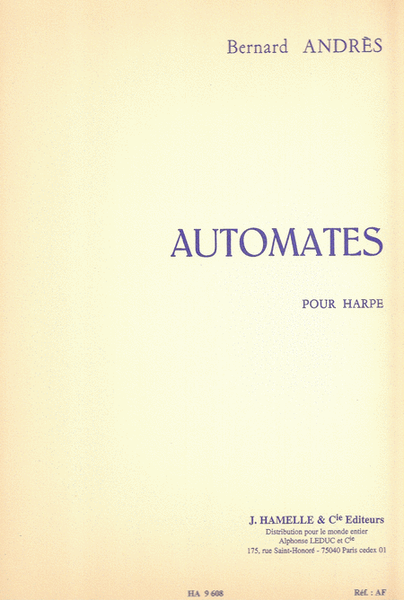 Automates - Harpe
