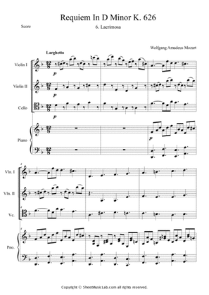 Mozart:Requiem K.626 6.Lacrimosa