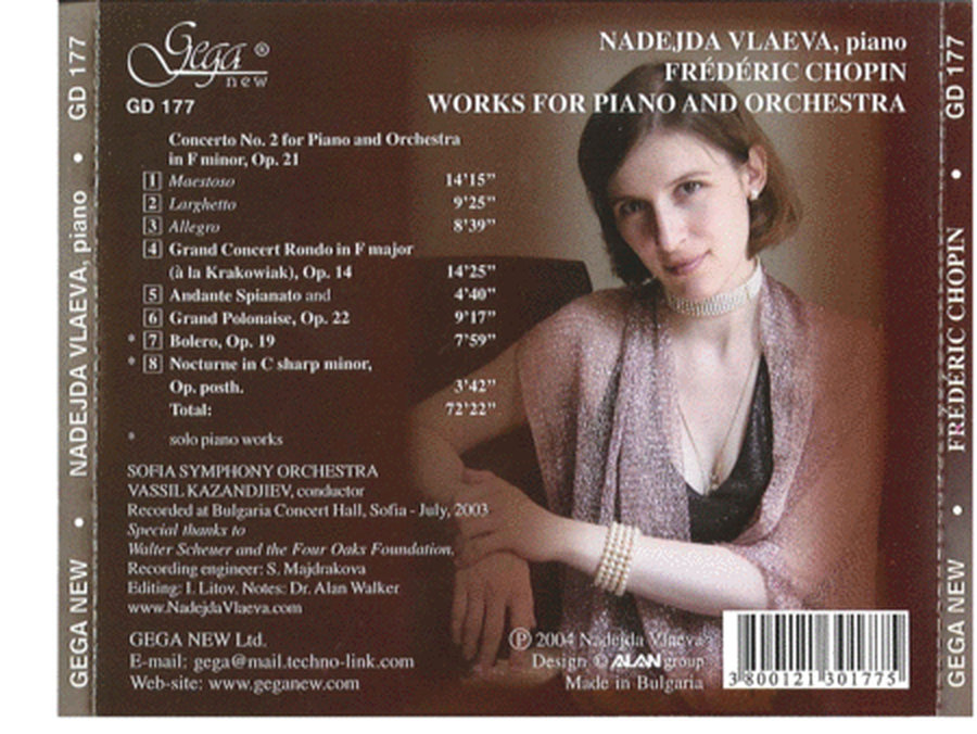 Vlaeva Plays Chopin