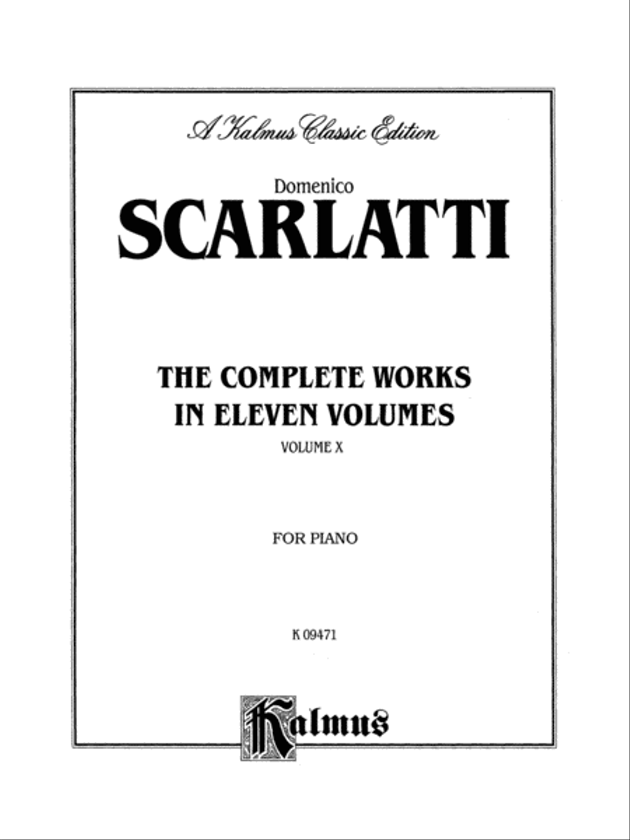 The Complete Works, Volume 10 Piano Solo scores gallery preview page 2