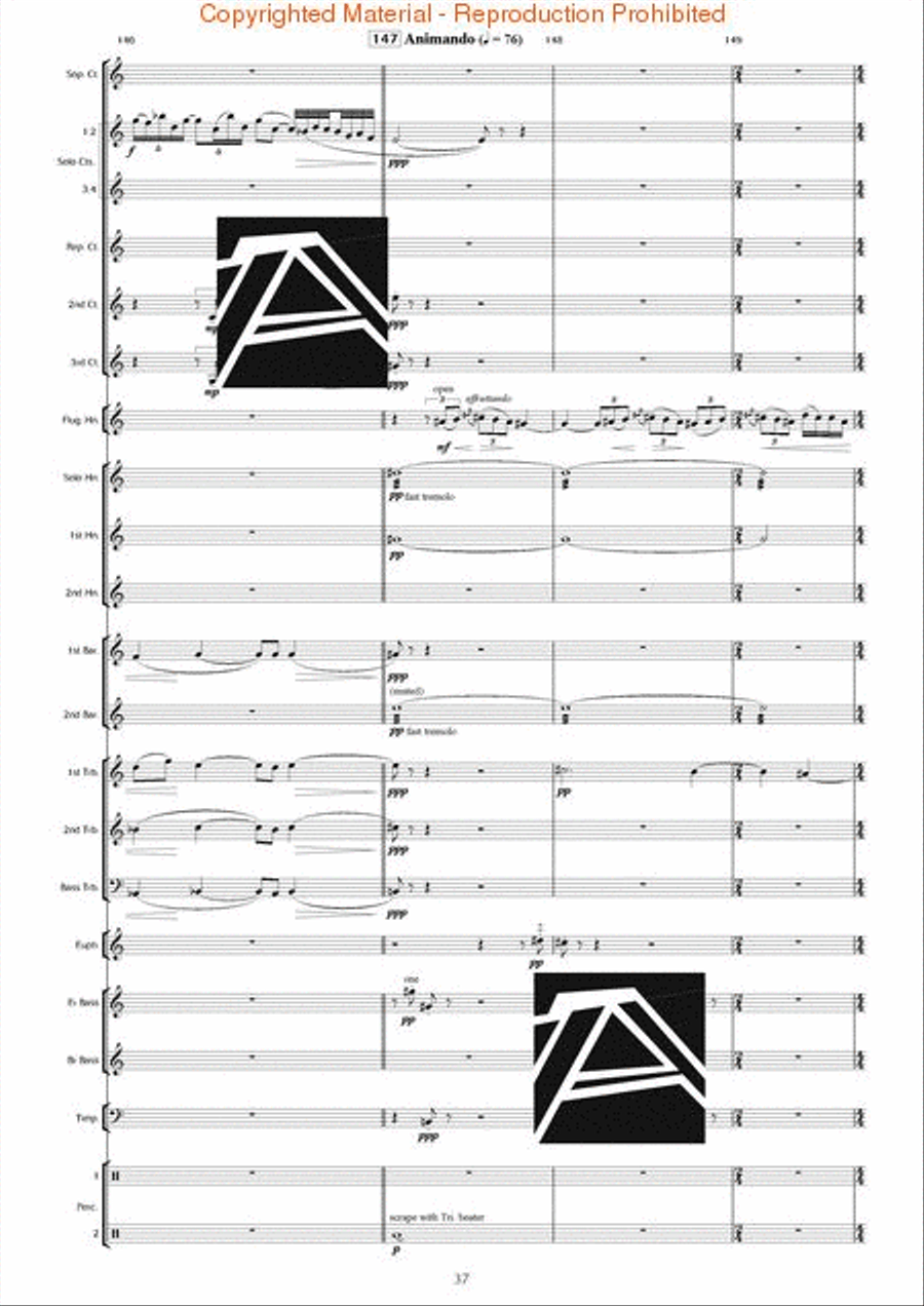 Surround Sound Brass Band scores gallery preview page 38