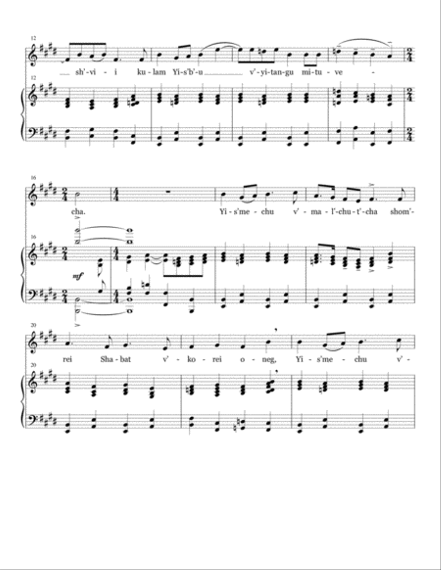 Yim'chu (David Enlow) 4-Part scores gallery preview page 2