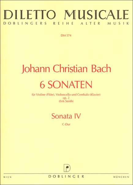 Sonata Nr. 4 C-Dur op. 2 / 4