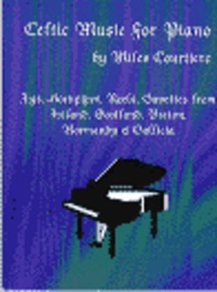 Book cover for Celtic Music for Piano