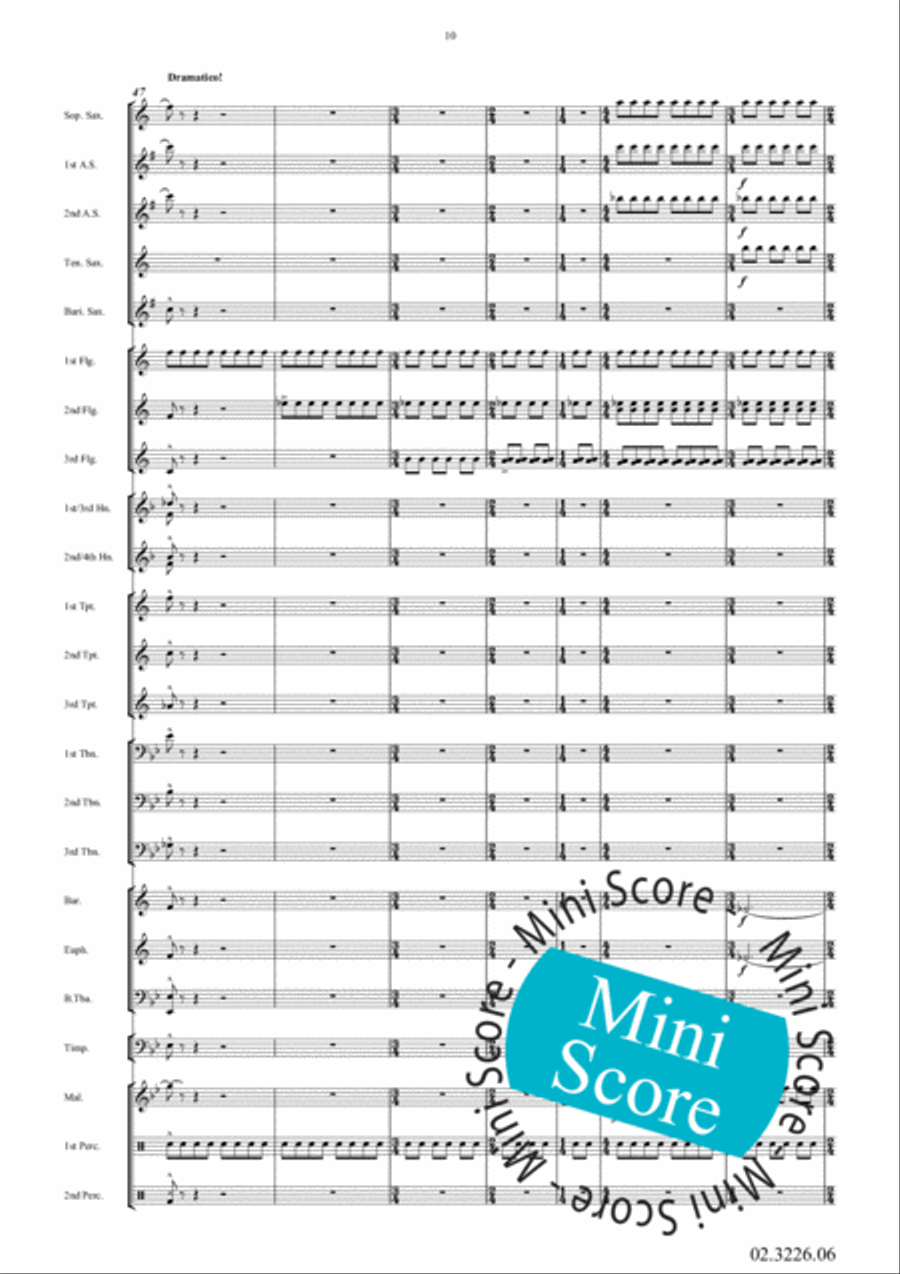Nanga Parbat Nanga Parbat Fanfare Band scores gallery preview page 18