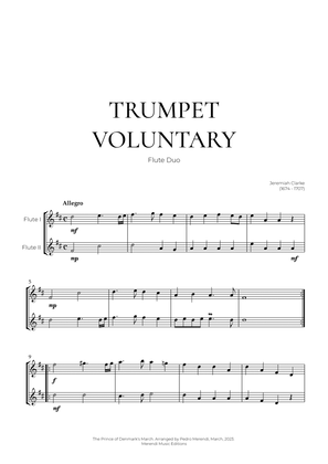 Trumpet Voluntary (Flute Duo) - Jeremiah Clarke