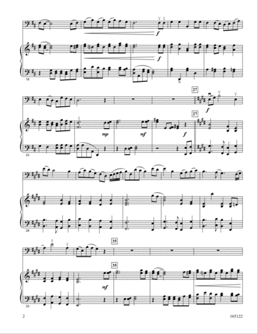 At The Cross Piano Accompaniment scores gallery preview page 2