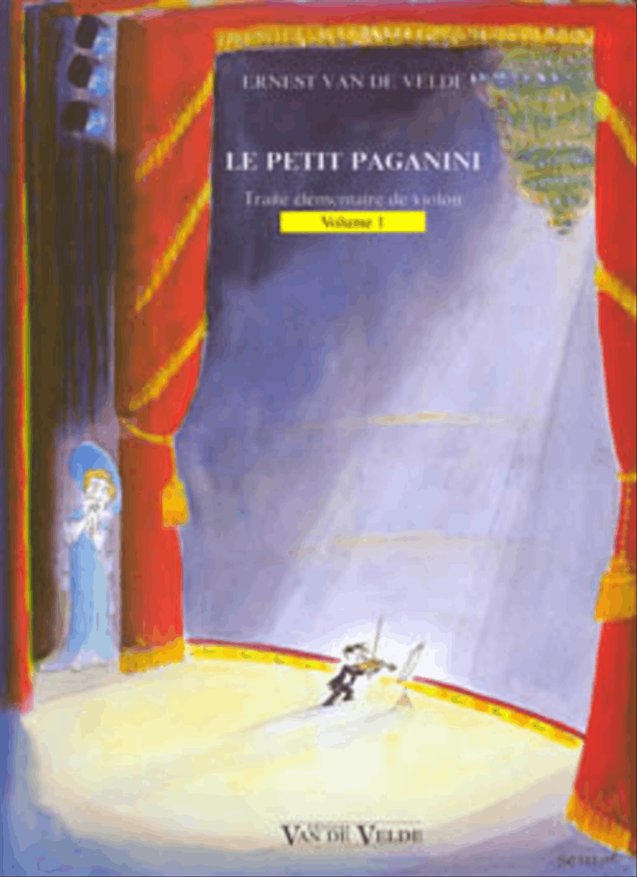 Petit Paganini - Volume 1 Violin Solo scores gallery preview page 1