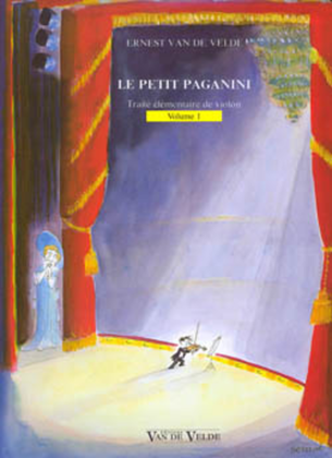Book cover for Petit Paganini - Volume 1
