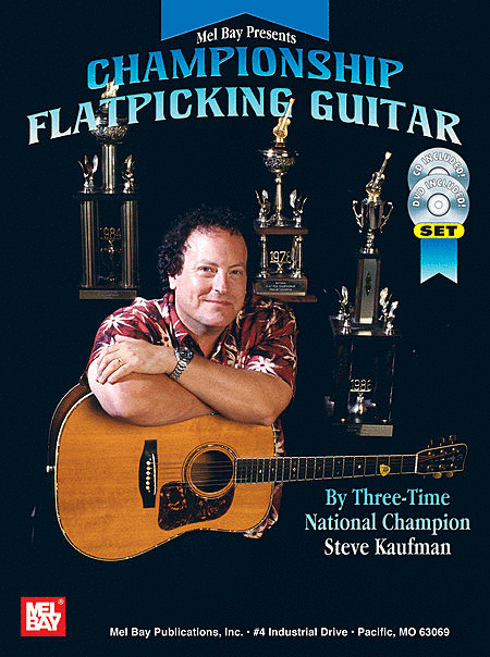 Championship Flatpicking Guitar - Book CD DVD