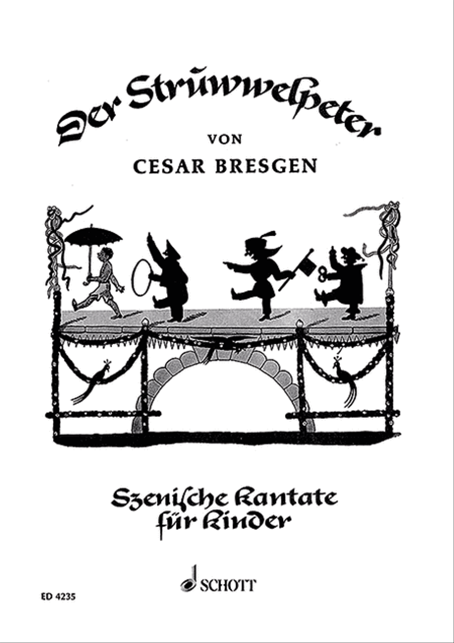 Der Struwwelpeter Children's Choir scores gallery preview page 1