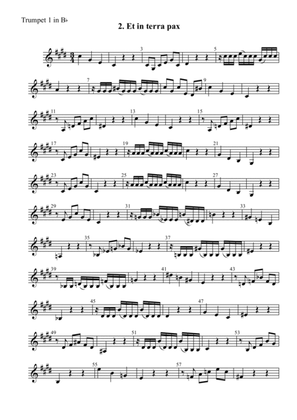 A. Vivaldi - "Et in terra pax", II mvt. from "Gloria in D major", RV 589