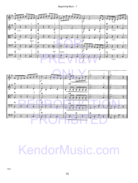 Kendor Concert Favorites - Viola image number null