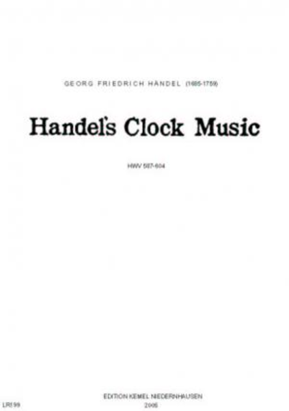 Handel's clock music
