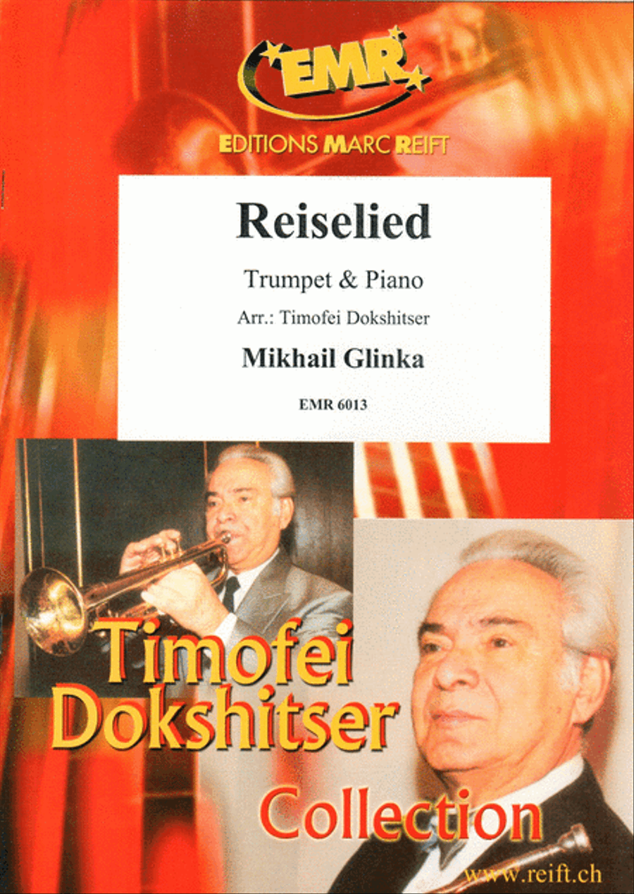 Reiselied Trumpet Solo scores gallery preview page 1