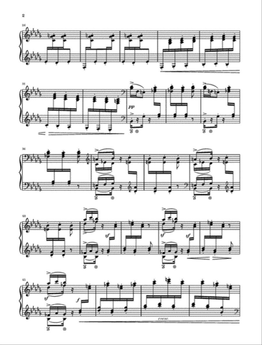 Iberia • Third Book Piano Solo scores gallery preview page 3