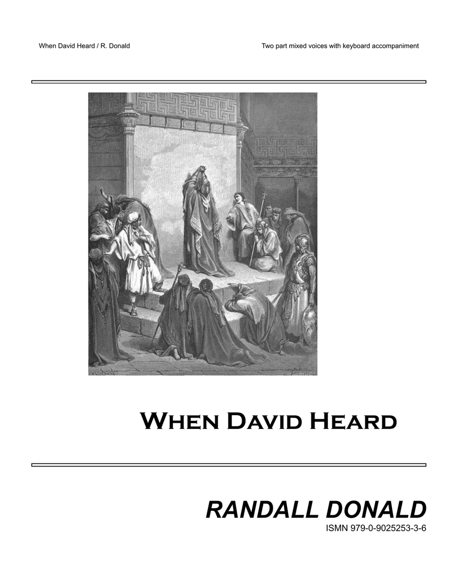 When David Heard 2-Part scores gallery preview page 1