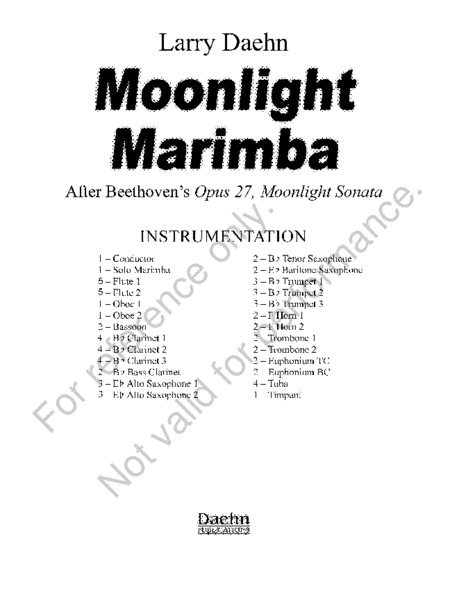 Moonlight Marimba image number null