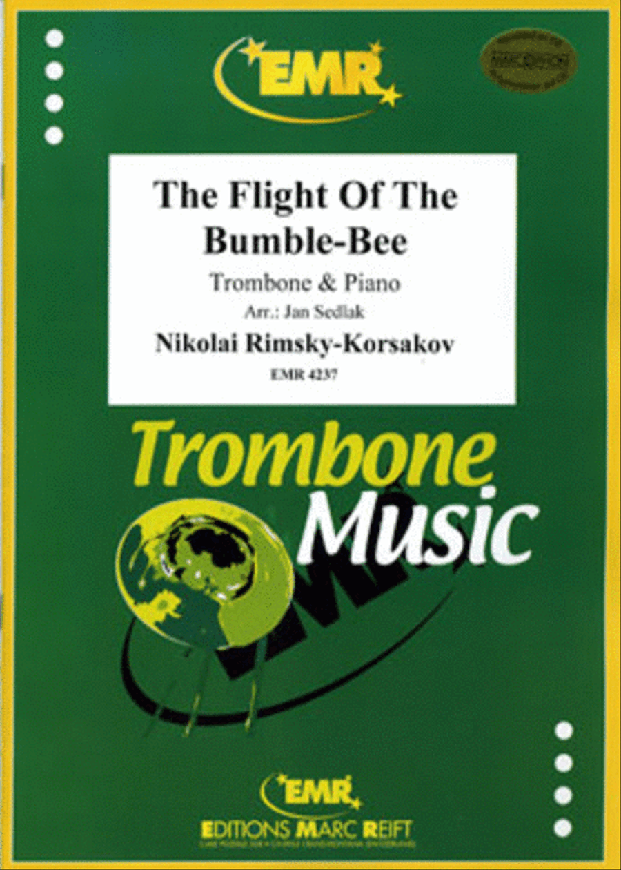 The Flight Of The Bumble Bee Piano Accompaniment scores gallery preview page 1