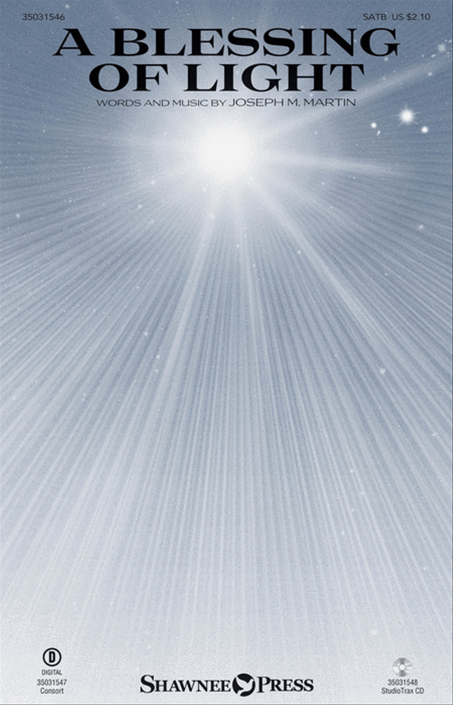 A Blessing of Light 4-Part scores gallery preview page 1