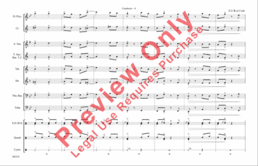 That's Entertainment That's Entertainment Marching Band scores gallery preview page 7
