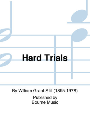 Book cover for Hard Trials