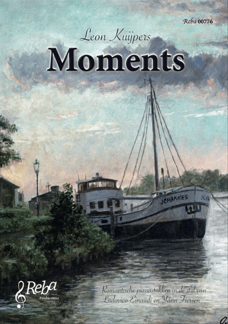 Moments Piano Solo scores gallery preview page 1