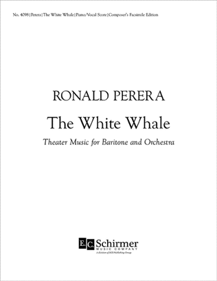 The White Whale (Piano/Vocal Score)