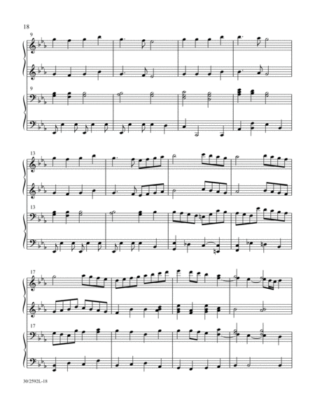 A Ceremony of Lessons and Carols - 4-hand Piano Part