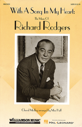 Book cover for With a Song in My Heart: The Music of Richard Rodgers (Feature Medley)