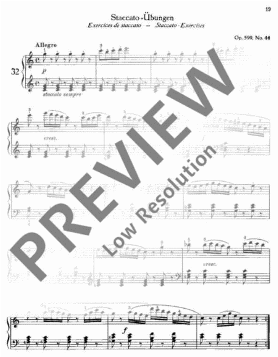The practical Czerny The practical Czerny Piano Solo scores gallery preview page 20